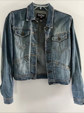 Polo Jeans Co. Ralph Lauren Women's Blue Denim Jacket